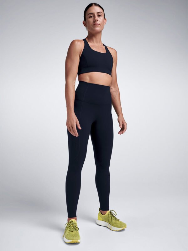 FATAL ATTRACTION RECYCLED Sports Bra Black