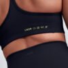 FATAL ATTRACTION RECYCLED Sports Bra Black