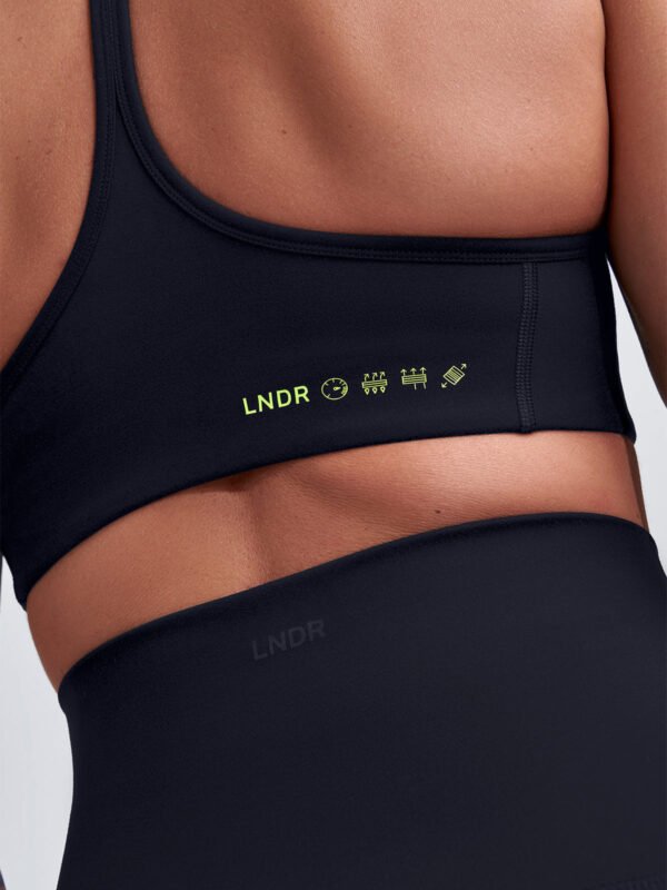 FATAL ATTRACTION RECYCLED Sports Bra Black