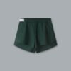 FLY RUN Recycled Short Dark Green