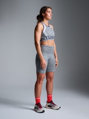 Short_Chisel-8_Grey-Marl-01_976b32d3-6fb9-4560-9fa0-d22c9923cee8 CHISEL MELANGE 8" Bike Short Grey Marl