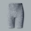 CHISEL MELANGE 8" Bike Short Grey Marl