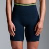 CHISEL MELANGE 8" Bike Short Navy Marl