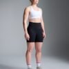 FATAL ATTRACTION 6 Super High Rise Bike Short Black