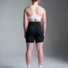 FATAL ATTRACTION 6 Super High Rise Bike Short Black