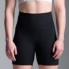 FATAL ATTRACTION 6 Super High Rise Bike Short Black