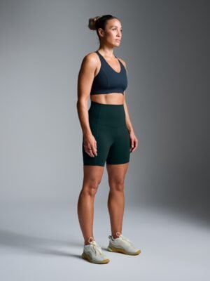 Short_Fatal-Attraction-6-SHR-DarkGreen-01_b3582136-f93f-49c7-902a-ff0a6384ffd0 FATAL ATTRACTION 6 Super High Rise Bike Short Dark Green