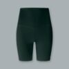 FATAL ATTRACTION 6 Super High Rise Bike Short Dark Green