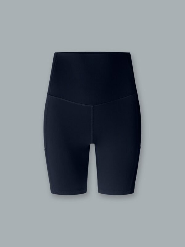 FATAL ATTRACTION 6 Super High Rise Bike Short Deep Navy
