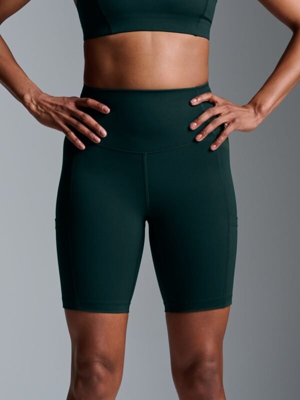 FATAL ATTRACTION 8 Bike Short Dark Green