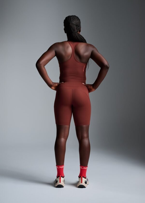 FATAL ATTRACTION 8 Bike Short Rust