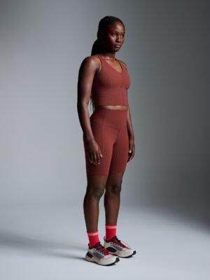 FATAL ATTRACTION 8 Bike Short Rust