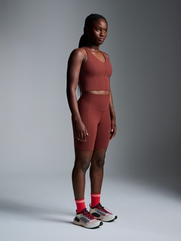 FATAL ATTRACTION 8 Bike Short Rust