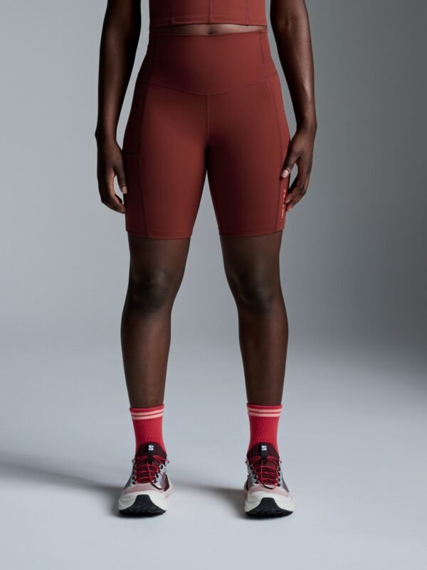 FATAL ATTRACTION 8 Bike Short Rust