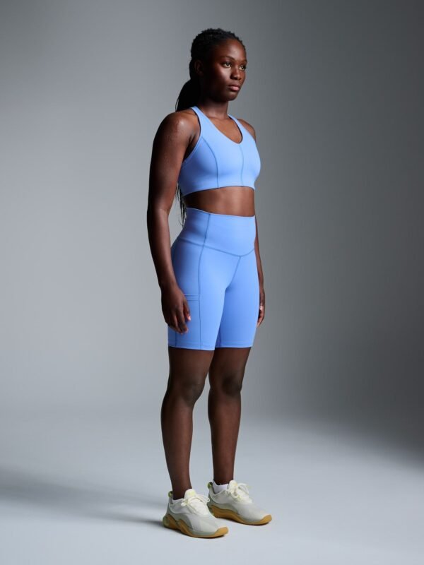 FATAL ATTRACTION 8 Bike Short Vibrant Blue