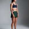 FLY RUN Recycled Short Dark Green