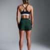 FLY RUN Recycled Short Dark Green