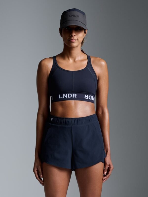 FLY RUN Recycled Short Deep Navy