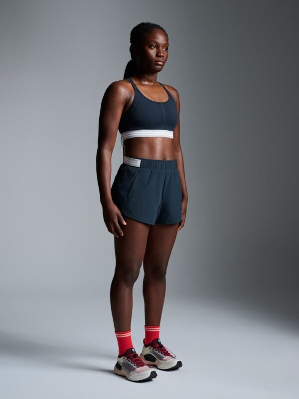 Short_Fly-Marine-01 FLY RUN Recycled Short Marine