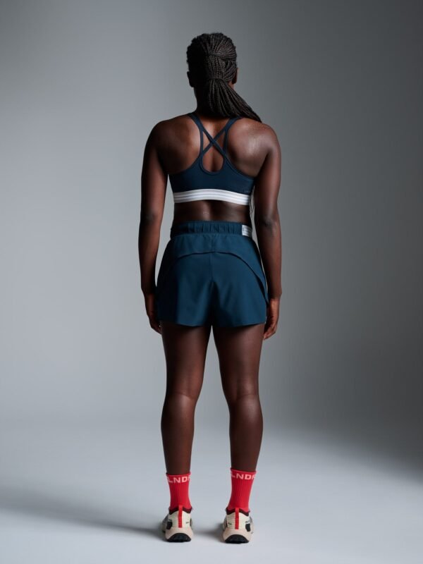 Short_Fly-Marine-02 FLY RUN Recycled Short Marine