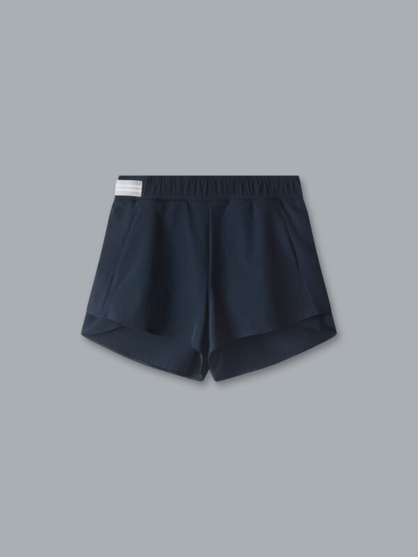 Short_Fly-Marine-03 FLY RUN Recycled Short Marine