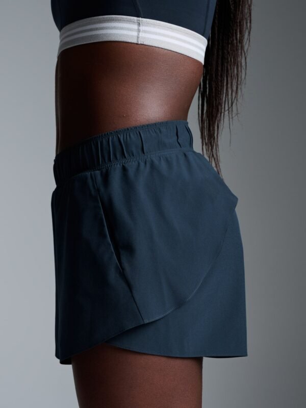 Short_Fly-Marine-04 FLY RUN Recycled Short Marine