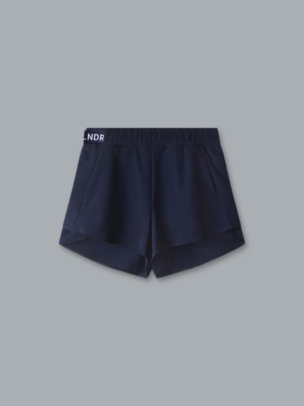 FLY RUN Recycled Short Deep Navy