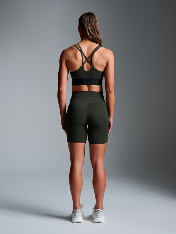 LIMITLESS 7.5 Bike Short Olive