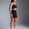 OBSESSION 6 Bike Short Black