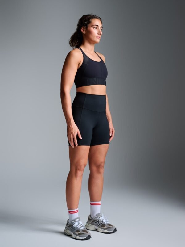 OBSESSION 6 Bike Short Black