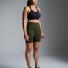 OBSESSION 6 Bike Short Olive