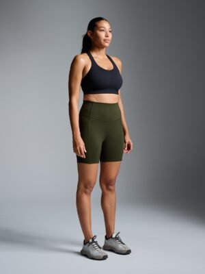 OBSESSION 6 Bike Short Olive