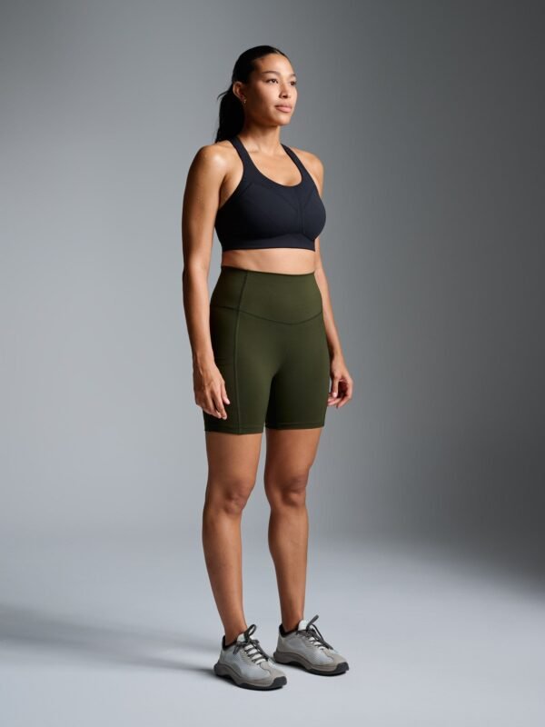 OBSESSION 6 Bike Short Olive