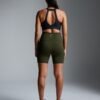 OBSESSION 6 Bike Short Olive