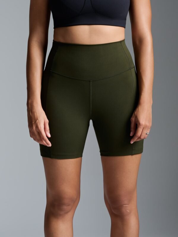 OBSESSION 6 Bike Short Olive