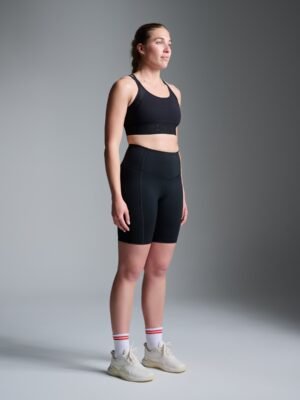 OBSESSION 8 Bike Short Black