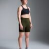 OBSESSION 8 Bike Short Olive