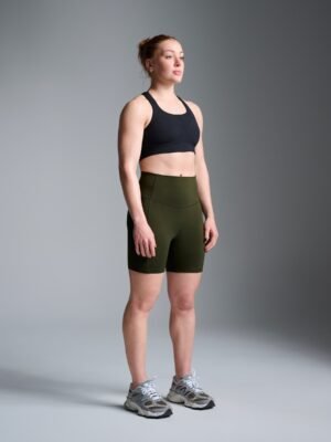 OBSESSION 8 Bike Short Olive