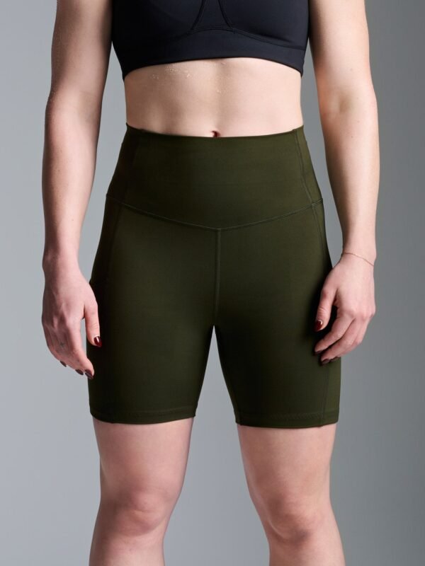 OBSESSION 8 Bike Short Olive