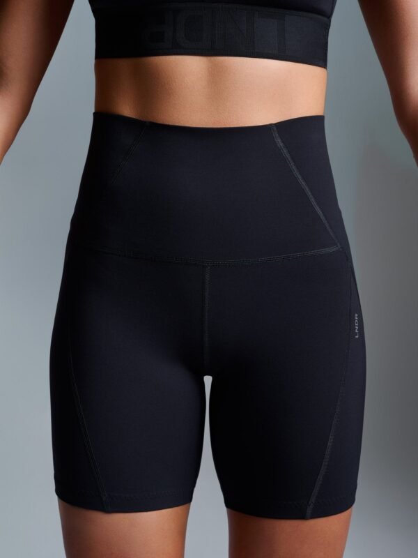 Shorts_Limitless-SHR-75-Black-04 LIMITLESS 7.5 Super High Rise Bike Short Black