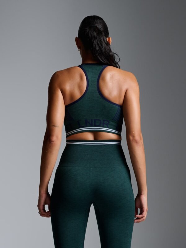 AERO DYNAMIC Sports Bra Dark Green Marl