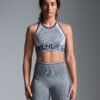AERO DYNAMIC Sports Bra Grey Marl