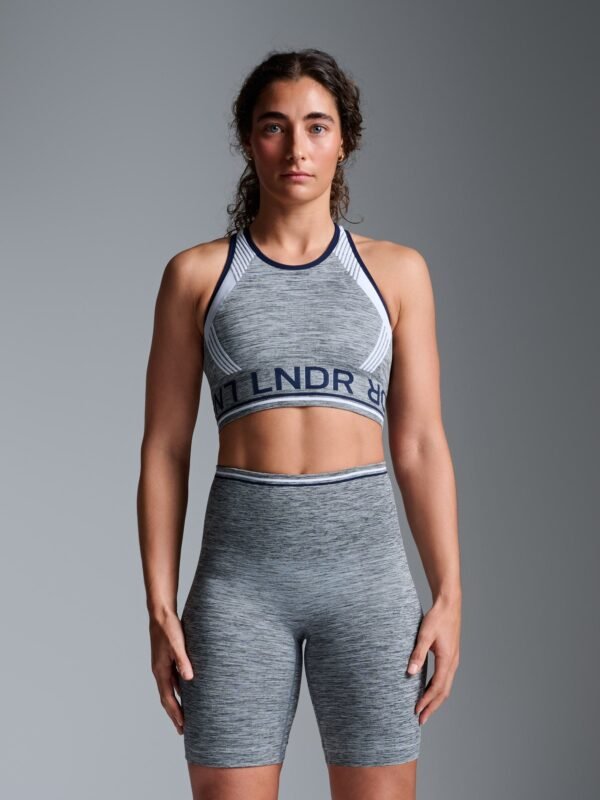 AERO DYNAMIC Sports Bra Grey Marl