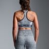 AERO DYNAMIC Sports Bra Grey Marl