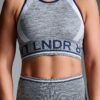 AERO DYNAMIC Sports Bra Grey Marl