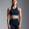 AERO DYNAMIC Sports Bra Navy Marl