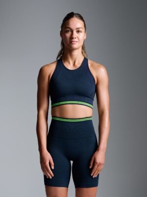 AERO DYNAMIC Sports Bra Navy Marl
