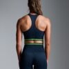 AERO DYNAMIC Sports Bra Navy Marl