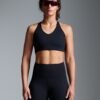 FEMME FATALE Sports Bra Black