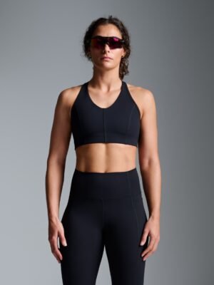 FEMME FATALE Sports Bra Black